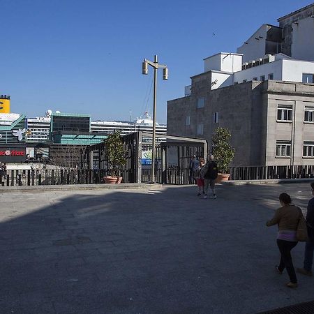 Hostal A Pedra Vigo Luaran gambar