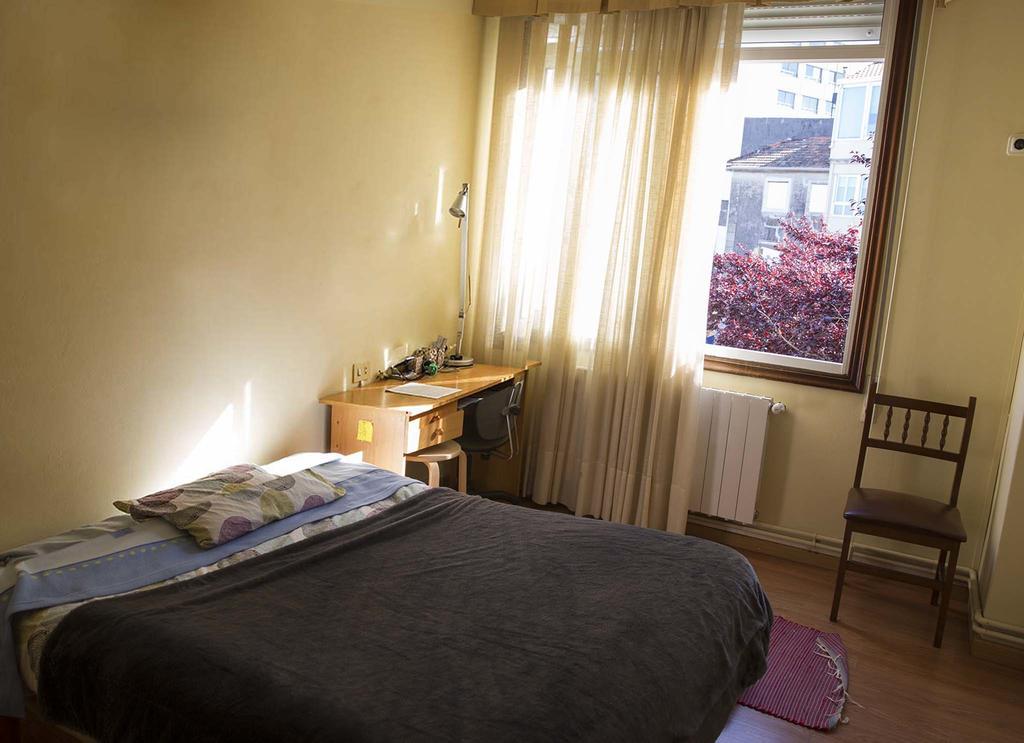 Hostal A Pedra Vigo Luaran gambar